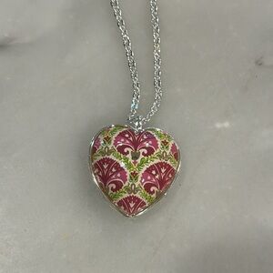 Vera Bradley heart necklace
